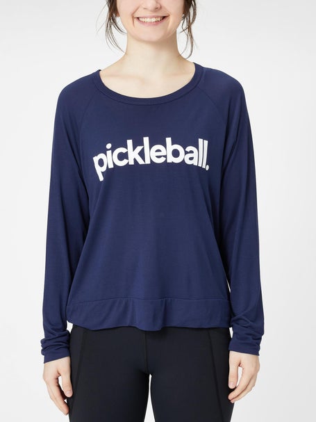 Bird & Vine Womens Pickleball Long Sleeve Top