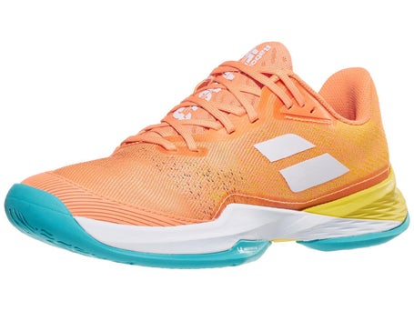 Babolat Jet Mach III Coral/Gold Fusion Womens Shoes