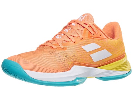 Babolat Jet Mach III Coral/Gold Fusion Woms Shoes