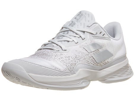 Babolat Jet Mach III White/Grey Womens Shoes