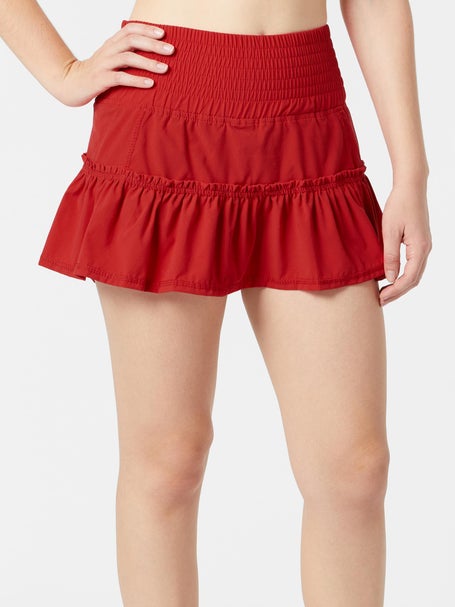 Bubble Womens Lawley Skirt - Red