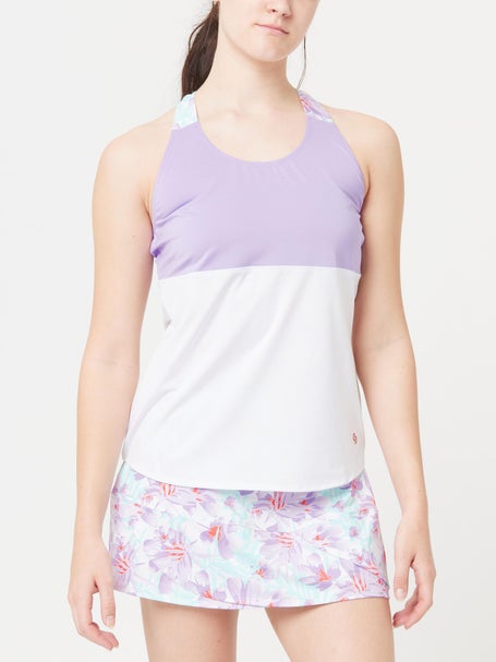 Cross Court Womens Francesco T-Back Tank