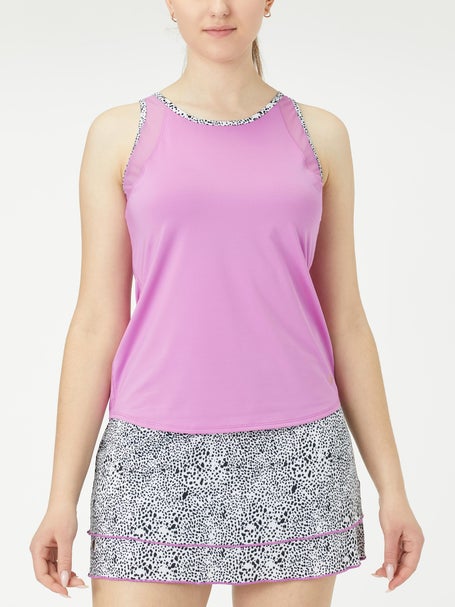 Cross Court Womens Matisse Border Tank