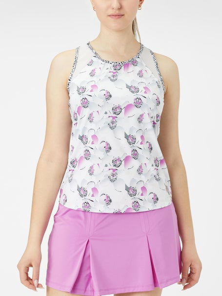 Cross Court Womens Matisse Print Tank