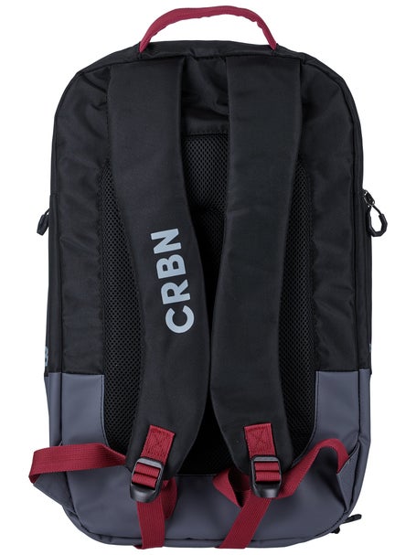 CRBN Pro Team Pickleball Backpack Bag - Black/Grey