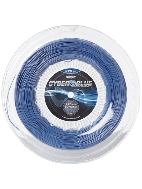 Topspin Cyber Blue 17/1.25 String Reel - 722