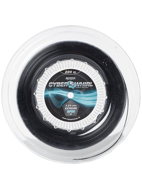 Topspin Cyber Whirl 17/1.24 String Reel Black - 722