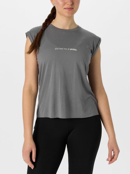 Civile Womens Had Me At Pickle Muscle Tank