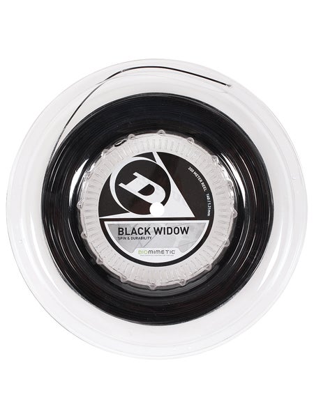 Dunlop Black Widow 16/1.31 String Reel - 660