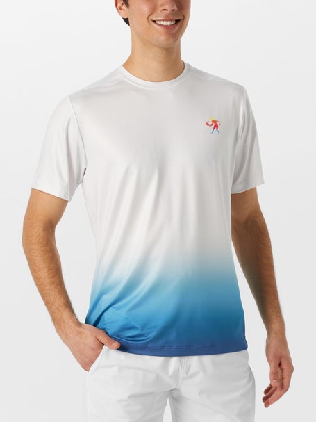 Dilly Life Mens Dip Dye Performance Top
