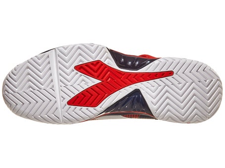 Diadora Speed B.Icon 2 Navy/Red/White Mens Shoes
