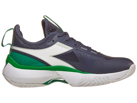 Diadora Speed Finale Navy/Green/White Mens Shoes