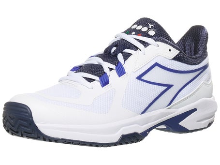 Diadora Trofeo 2 Mens Pickleball Shoes - Wh/Royal