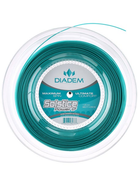 Diadem Solstice Power 17/1.20 String Reel - 660