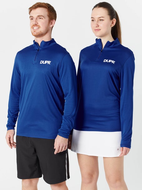 DUPR Unisex 1/4 Zip Top