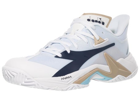 Diadora Speed B.Icon 3 White/Blue Corsair Womens Shoes