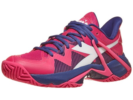 Diadora Speed B.Icon 2 Fuchsia/Navy Womens Shoes