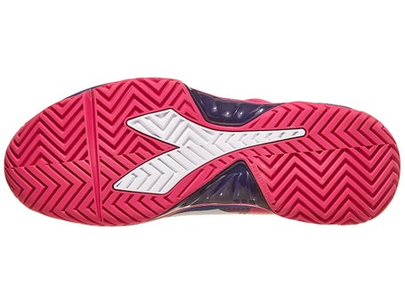 Diadora Speed B.Icon 2 Fuchsia/Navy Womens Shoes