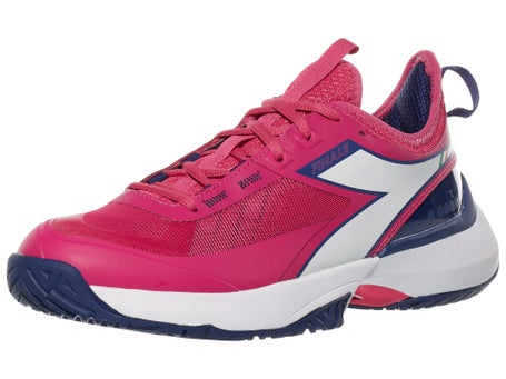 Diadora Speed Finale Fuchsia/Navy/White Woms Shoes