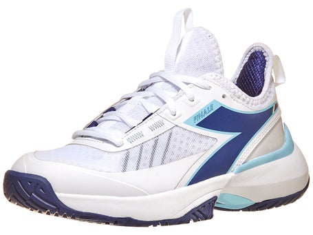 Diadora Speed Finale White/Navy/Sky Woms Shoes