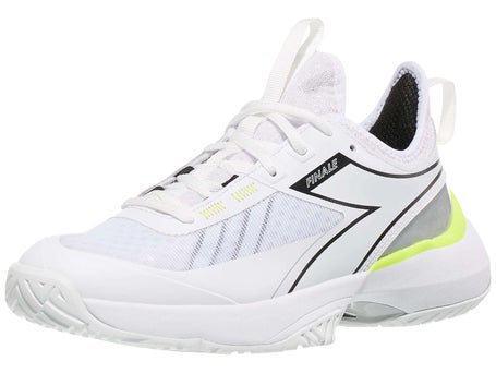 Diadora Speed Finale White/Silver/Primrose Woms Shoe