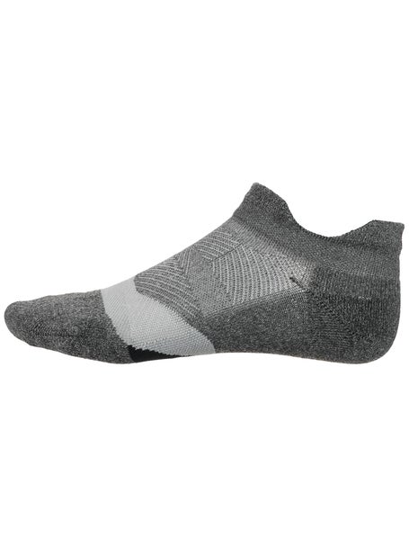 Feetures Elite Light Cushion No Show Sock Grey