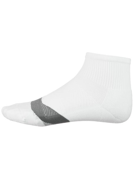 Feetures Elite Light Cushion Quarter Sock White