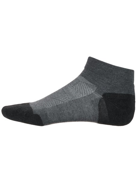 Feetures Elite Max Cushion Low Cut Sock Grey