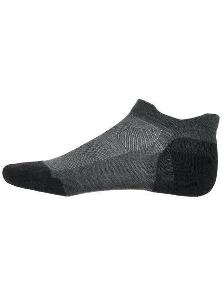 Feetures Elite Max Cushion No Show Sock Grey