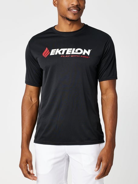 Ektelon Mens Performance Logo Crew