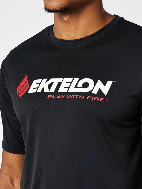Ektelon Mens Performance Logo Crew