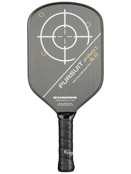 Engage Pursuit Pro1 6.0 Elongated Pickleball Paddle