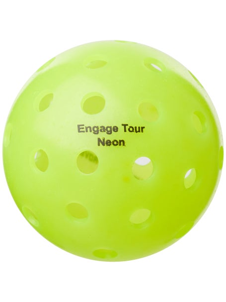 Engage Tour Outdoor Pickleballs - Neon