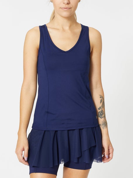 EleVen Womens Essentials High Vibes Tank - Navy