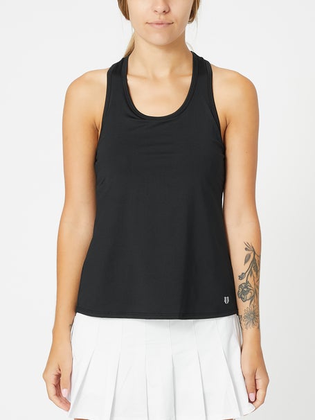 EleVen Womens Essentials Race Day II Tank - Black