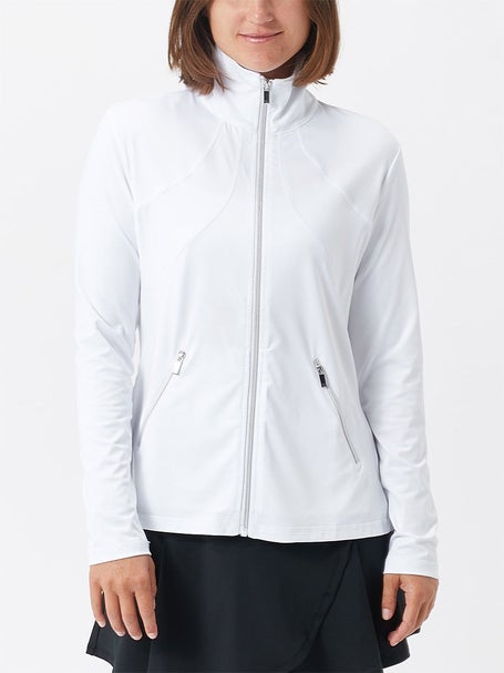 Tail Womens Essential Rachel Jacket - White