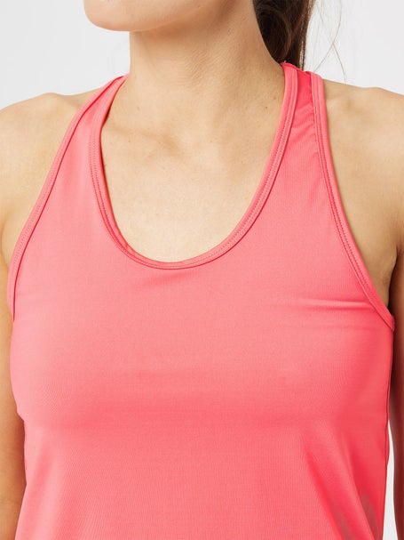 EleVen Womens Fearless Cosmos Tank - Coral