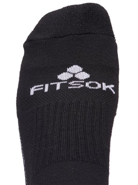 Fitsok CF2 Cushion Crew 2-Pack Socks Black