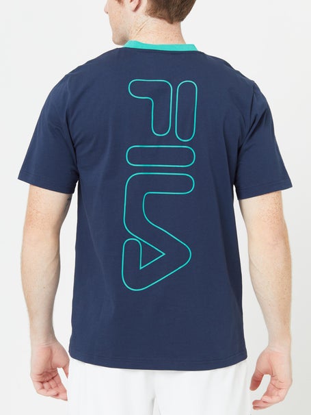 Fila X Devereux Mens Logo T-Shirt