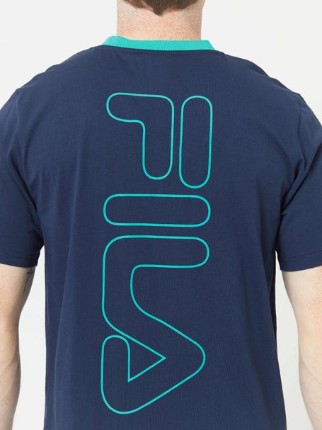 Fila X Devereux Mens Logo T-Shirt