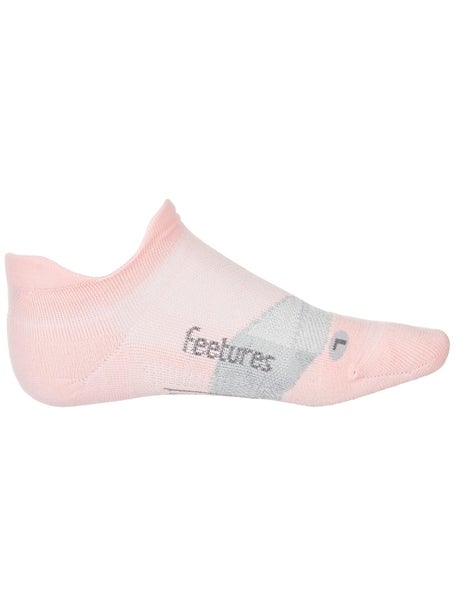 Feetures Elite Light Cushion No Show Sock Pink