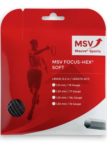 MSV Focus Hex Soft 16L/1.25 String