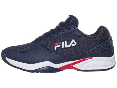 Fila Volley Zone Navy/Wh/Red Mens Pickleball Shoes