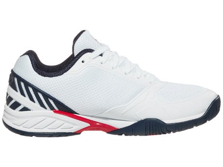Fila Volley Zone Wh/Navy/Red Mens Pickleball Shoes