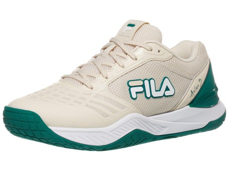 Fila Axilus 3 Off White/Green Mens Shoes