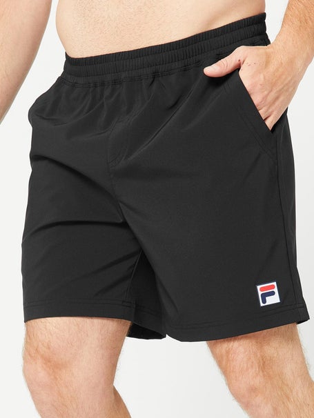 Fila Mens Essentials 7 Woven Short - Black