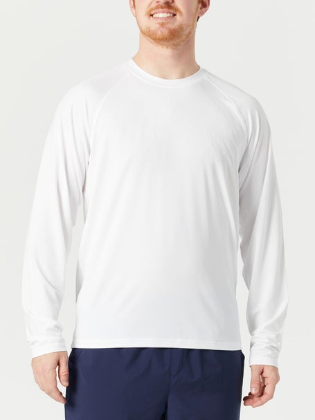 Fila Mens Essentials UV Blocker Long Sleeve - White