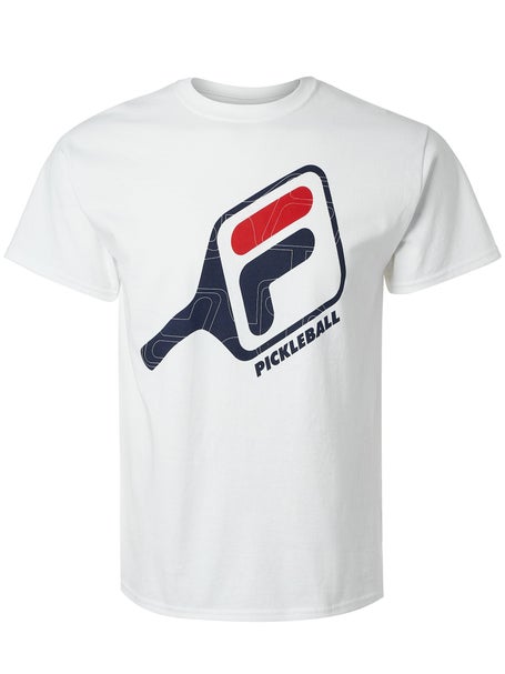 Fila Mens Pickleball Paddle Logo T-Shirt