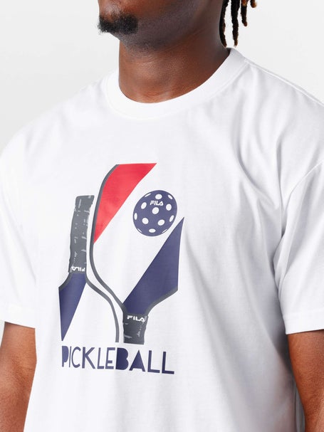 Fila Mens Pickleball Graphic T-Shirt