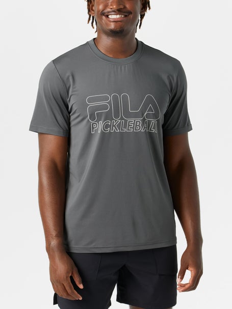 Fila Mens Pickleball Logo T-Shirt